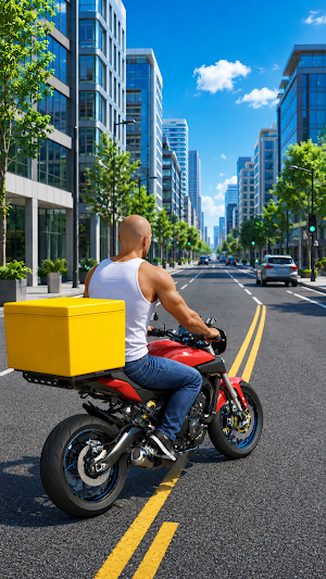Delivery Guy Gangster Crimes Screenshot 1