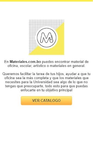 Materiales Screenshot 0
