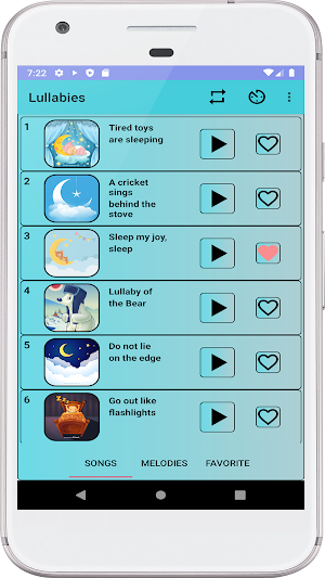 Russian Lullabies Screenshot 0