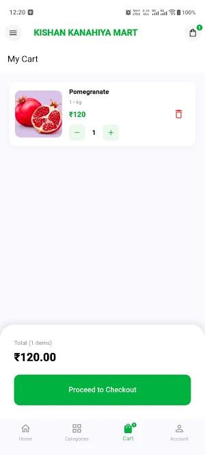KISHAN KANAHIYA MART Screenshot 3
