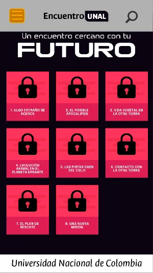 Encuentro UNAL Screenshot 2