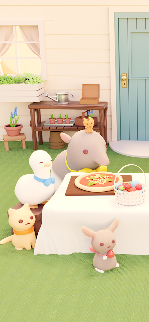 The Little Rabbit’s Wedding Screenshot 0