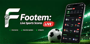 Footem: Live Sports Scores Screenshot 0