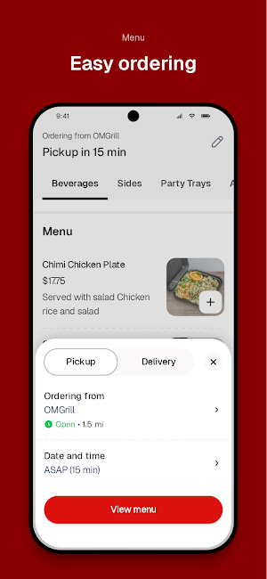 OMGrill Screenshot 2