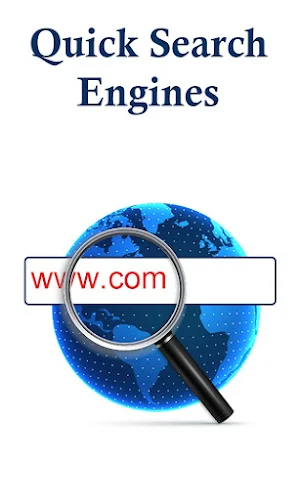 Quick Search Engines, All Browers Screenshot 3