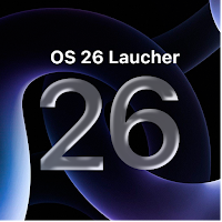 OS 26 Launcher: Home Screen
