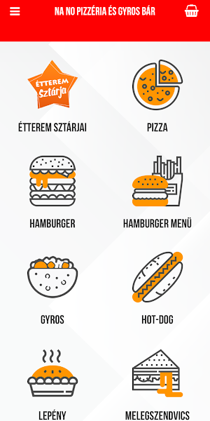 Na-No Pizzéria és Gyros Bár Screenshot 0