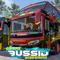 Livery Bussid HD 2023 Strobo