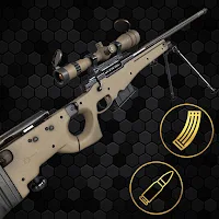 Gun sounds: awp ak deagle sim
