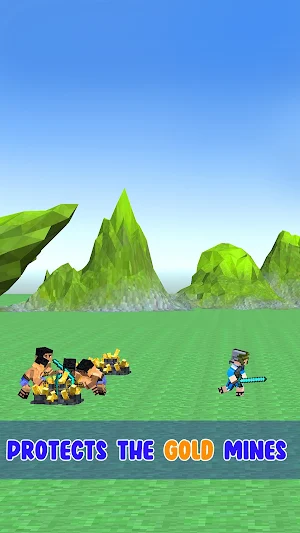 Craft War: Battle Craft 3D Screenshot 1
