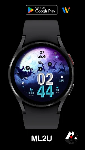 ML2U 146 Watch Face Screenshot 2