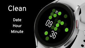 Minimal Animated Watch Face Screenshot 2