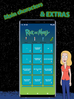 Rick n Morty Soundboard Screenshot 2