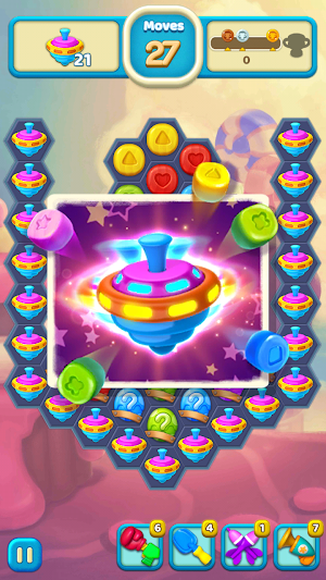 Toy Party: Pop and Blast Blocks in a Match 3 Story Screenshot 1