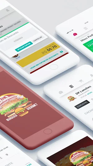 DK Food Screenshot 1