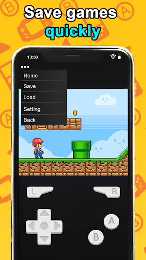 GBA Emulator Screenshot 1