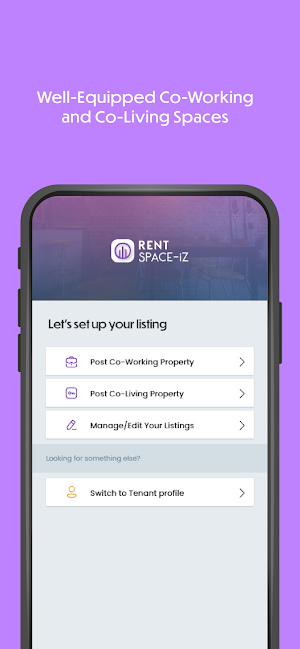 RENT SPACE-iZ Screenshot 1