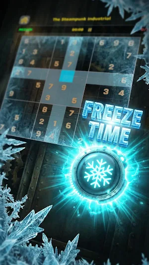 Sudoku Time Travel: Logic Game Screenshot 3