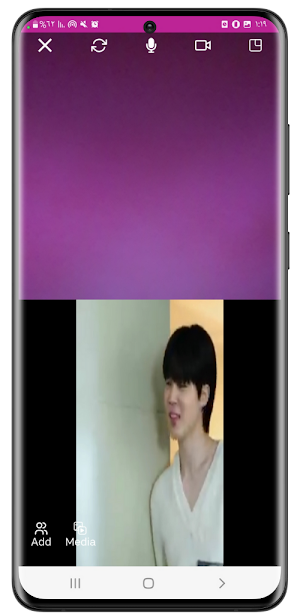 JiMiNe fake video call Screenshot 3