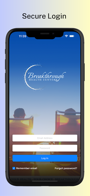 Breakthrough Digital Health Screenshot 0