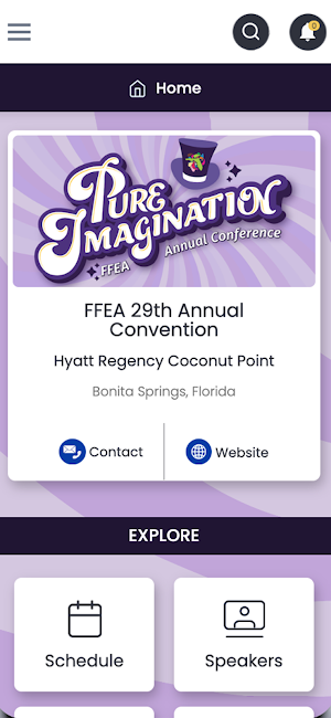 FFEA Convention & Expo Screenshot 0