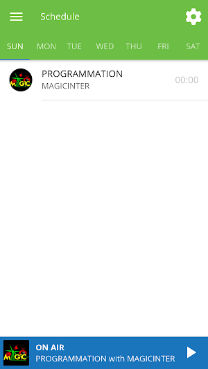 MAGICINTER Screenshot 1