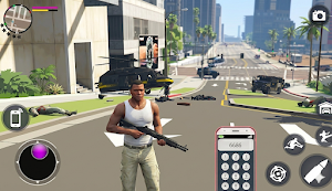 Miami Crime Gangster Simulator Screenshot 0
