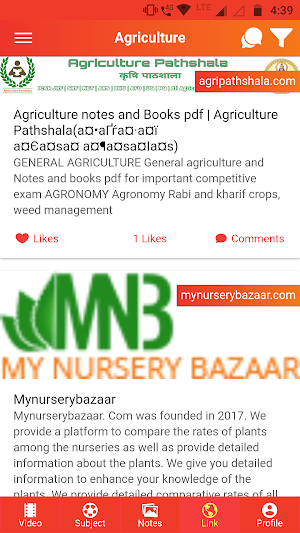 Agriculture Notes, Videos, Links, Chat Screenshot 3