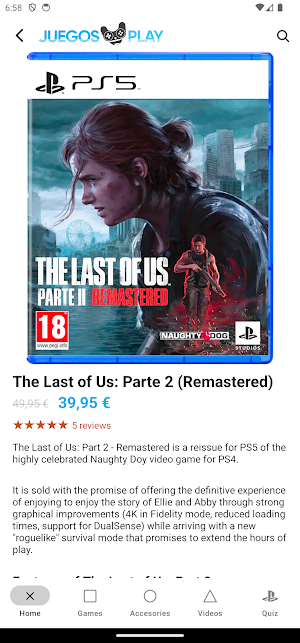 Juegos PLAY for PS5 and PS4 Screenshot 1