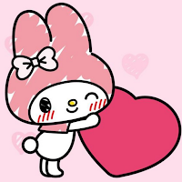 Cute Sanrio  Stickers