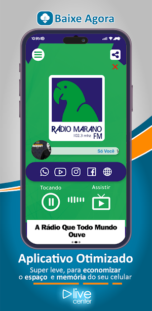 Rádio Marano FM Screenshot 0