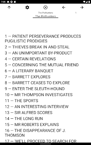 Book, The Pothunters Screenshot 2