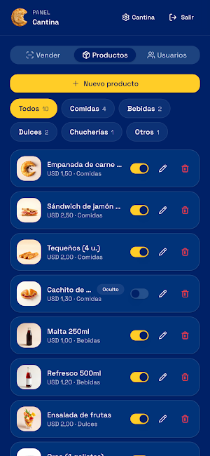 Cantina La Salle Screenshot 1