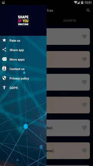 shape of you ringtone free Screenshot 3