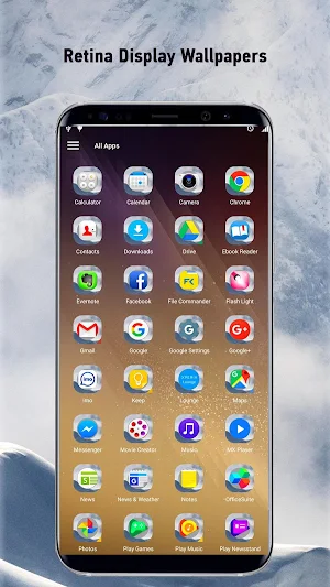 Theme for Galaxy S8 Edge Screenshot 1