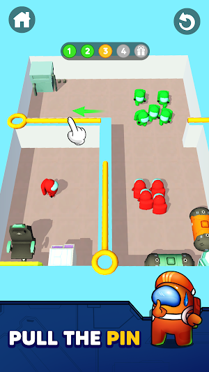 Pin Clash: Crewmate Army Screenshot 0