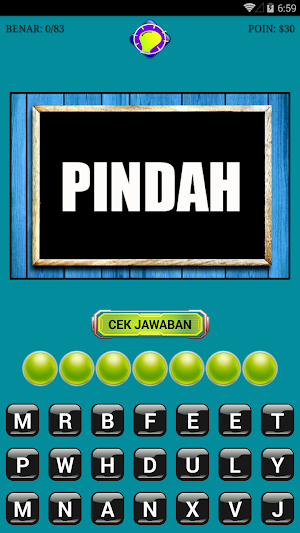 Tebak Lawan Kata Screenshot 2