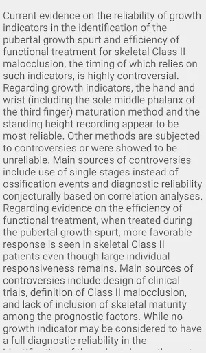 Growth indicator controversy Screenshot 1