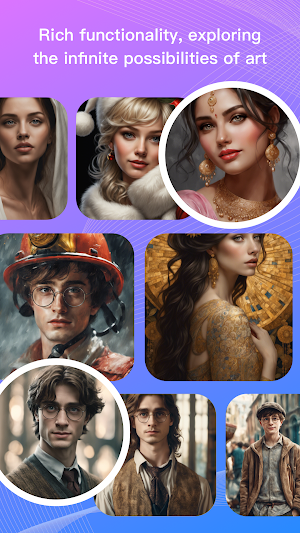 Freelance Painter: AI Photos Screenshot 3