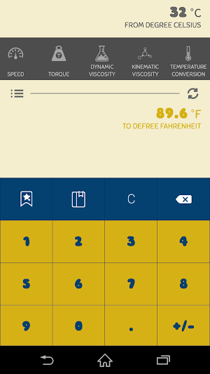 Unit Converter Screenshot 2