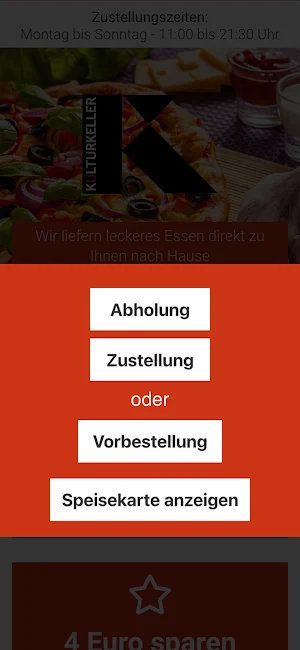 Kulturkeller Screenshot 2
