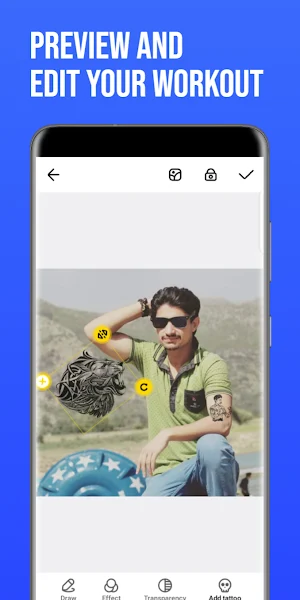 Tattoo On My Photo Screenshot 3