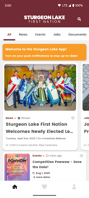 Sturgeon Lake First Nation Screenshot 1