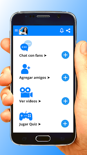 Chat Fans Kimberly Loaiza Screenshot 0