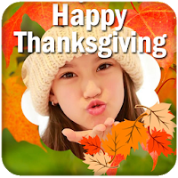 Happy Thanksgiving Photo Frame