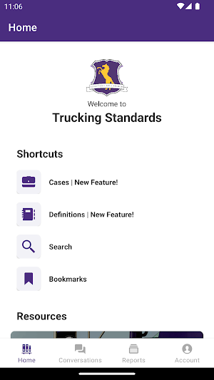 Trucking Standards Online Screenshot 0