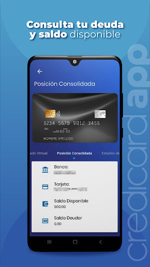 Credicard App Screenshot 2