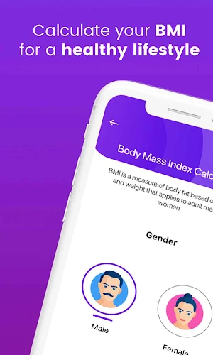 BMI Calculator: Body Fat Percentage Finder Screenshot 0