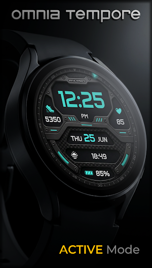 OT | Mecha Digital Watch Face Screenshot 1