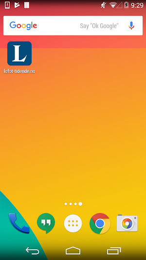 lofot-tidende.no Screenshot 2
